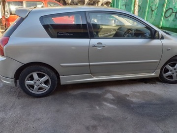 COROLLA E12 DVEŘE LEVÉ PŘEDNÍ LEVÝ 3D