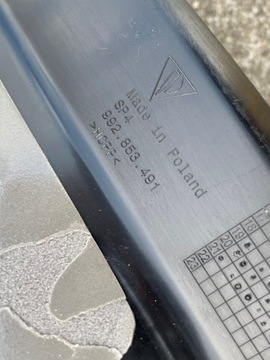 Porsche 911 Carrera 992 4 GTS Накладка, накладка, накладка на порог слева и справа