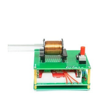 Pistolet elektromagnetyczny eksperymentalny do zmontowania