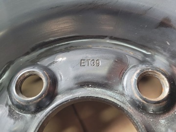 СТАЛЬНОЙ ДИС 15 TOYOTA YARIS 3 III ET39 5J