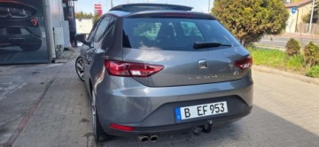 Seat Leon III ST 2.0 TDI CR 184KM 2014 Seat Leon FR2.0TDI 184KM Klima Import Gwarancja Raty Oplaty ASO 2.0, zdjęcie 8