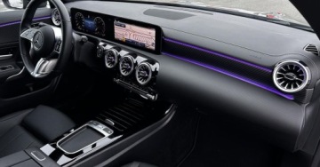 Mercedes CLA C118/X118 Coupe Facelifting 1.3 180 136KM 2024 Mercedes-Benz CLA Salon PL Od Dealera Kamera Czujniki Multibeam Gwarancja, zdjęcie 20