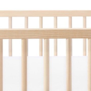 КИНДЕРКРАФТ МИА детская кроватка, диван 2-в-1