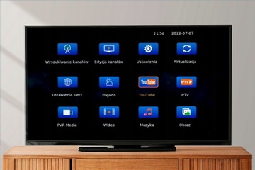 DVB-T2 HEVC ДЕКОДЕР ТЮНЕР Deko TV PRO2 2USB DekoTV