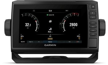 Garmin Echomap UHD 72cv с датчиком GT24-TM