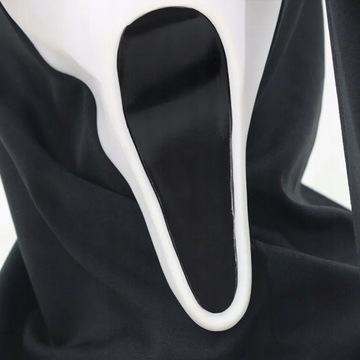 МАСКА УЖАСОВ HALLOWEEN GHOSTFACE ДЛЯ ВЗРОСЛЫХ