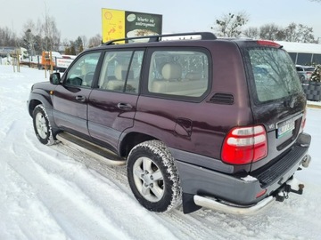 Toyota Land Cruiser IV 2003 Toyota Land Cruiser Polski Salon 4.7 V8 LPG, zdjęcie 4