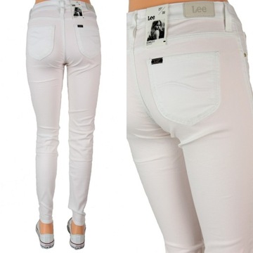 LEE SCARLETT SKINNY JEANSY SPODNIE _ W34 L33