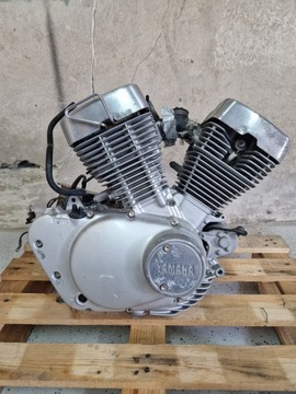 YAMAHA XV 125 VIRAGO 97-04 SILNIK KOMPLETNY SPRAWNY