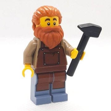 LEGO FIGURKA CASTLE KOWAL NOWA IDEA082
