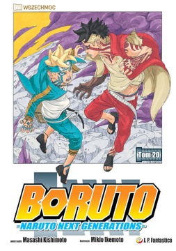 BORUTO #20 - MANGA - NOWY