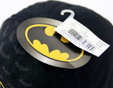 Czapka z daszkiem męska młodzieżowa Batman DC-Comics 55-60cm SNAPBACK 3D