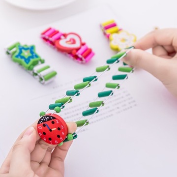 ДЕТСКИЕ ЧАСЫ, ПОДДЕЛКИ ИГРУШКИ ИЗ МУЛЬТФИЛЬМОВ, 4 ШТ.