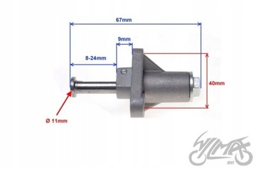 НАТЯЖИТЕЛЬ ЦЕПИ ГРМ 4Т