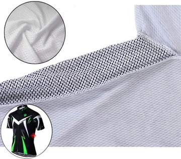 КОМПЛЕКТ ДЛЯ ВЕЛОСИПЕДА ГЕЛЕВЫЕ ШОРТЫ ФУТБОЛКА X-TIGER ЗЕЛЕНАЯ