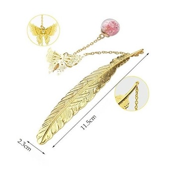 ПОДАРОК ​​НА ДЕНЬ МАТЕРИ Закладка для мамы золотой шарик из перьев 3D ПАПА ОТЕЦ