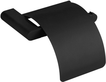 MEXEN ADOX UCHWYT NA PAPIER Z KLAPKĄ CZARNY