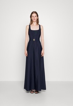 Sukienka maxi z paskiem Lauren Ralph Lauren 44