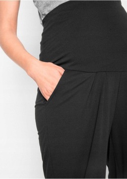 Bonprix CIĄŻOWE SPODNIE HAREMKI gxk 44