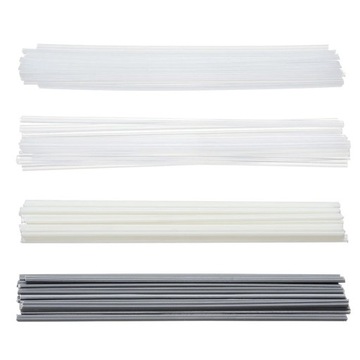 50pcs Plastic Welding Rods PVC ABS PP PE Welding Rods Plastic Welder Tool W