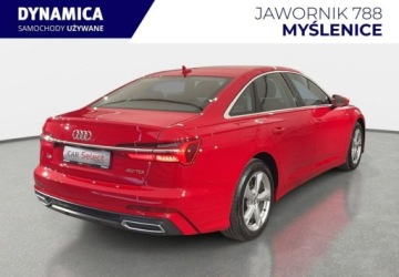 Audi A6 C8 Limousine 2.0 40 TDI 204KM 2019 Audi A6 Limousine VAT 23 Sport 40TDI mHEV 204KM S-tronic 2019 r., salon PL, zdjęcie 7