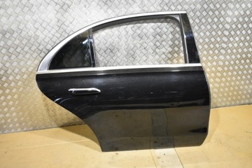 IDEALNE DRZWI TYLNE PRAWE MERCEDES W223 LONG KOLOR: 197 1