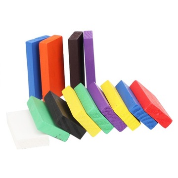 Набор деревянных строительных блоков из 300 штук домино