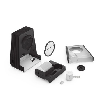 ОЧИСТИТЕЛЬ ВОЗДУХА 2 в 1 УВЛАЖНИТЕЛЬ ВОЗДУХА GEORGE STADLER