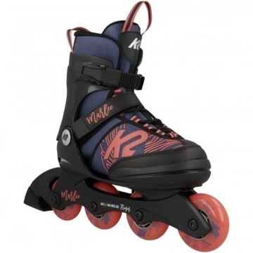 Regulowane rolki K2 MARLEE r. 32 - 37