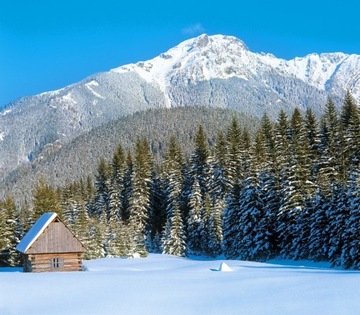Kalendarz 2024 PLANER do notatek dla 5 osób TATRY GÓRY