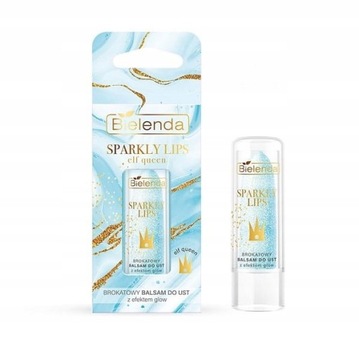 BIELENDA Блестящий бальзам для губ ELF QUEEN
