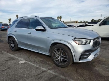 Mercedes GLE V167 2023 Mercedes-Benz GLE Amg 53 4Matic 2023 3.0 Benzyna 429KM, zdjęcie 4