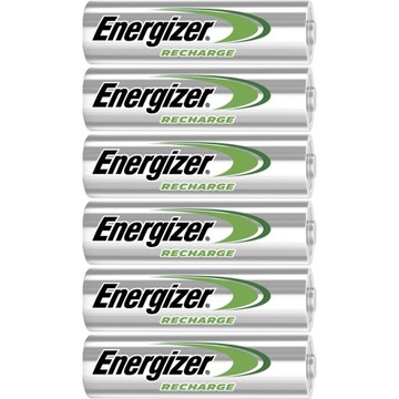 6x Akumulatorki ENERGIZER Universal AA R6 HR6 NH15 1,2V 1300mAh