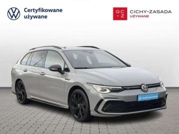 Volkswagen Golf VIII Variant 2.0 TDI 150KM 2022 Volkswagen Golf R-Line Black Matrix Panorama ACC Side Assist FV23 ASO, zdjęcie 6