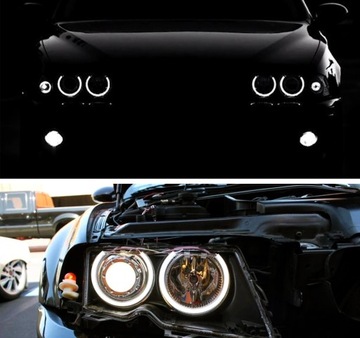 2 x МАРКЕРНЫХ КОЛЬЦА 160W BMW E39 E60 E61 E63 E65 E87