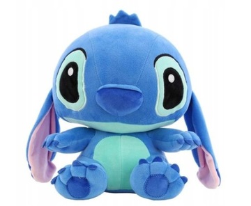 MEGA DUŻA MASKOTKA LILO I STITCH PRZYTULANKA PLUSZAK NIEBIESKI 75 CM