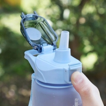 Бутылка для воды, кувшин, портативный, 1 л.
