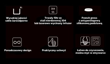 КОФЕ/ЧАЙ С ДВОЙНЫМИ СТЕНКАМИ, 800 МЛ NOIS