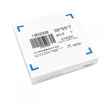 Зиммеринг 35x55x7 BAFSL1SF FPM DMHUI 1902009