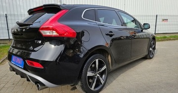 Volvo V40 II Hatchback Facelifting 1.5 T3 152KM 2019 Volvo V40 152Ps.Bezyna Automat R Design Full Led Navi Skora Alcantara 2019, zdjęcie 14