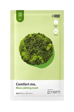 make p:rem COMFORT ME. MOSS CALMING MASK 28ML - maska w płachcie