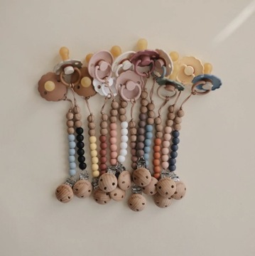 Силиконовая соска FRIGG Rope 0м+ Румяна