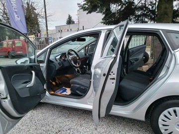 Ford Fiesta VII Hatchback 5d 1.25 Duratec 82KM 2010 Ford Fiesta 1,25 82 KM Org.Przebieg TUV, zdjęcie 15