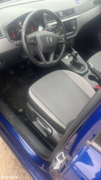 Seat Ibiza V Hatchback 5d 1.0 TSI 115KM 2019 Seat Ibiza 1.0 benzyna 115 koni, lekko uszkodzony, zdjęcie 5