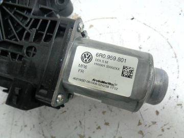 IBIZA 6J POLO 6C MOTOREK OKNO LEVÝ PŘEDNÍ EVROPA 6R0959801