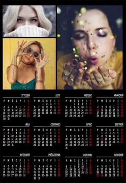 МАГНИТНЫЙ ФОТОКАЛЕНДАРЬ С СОБСТВЕННОЙ РАСПЕЧАТКОЙ В БОЛЬШОЙ ПОДАРОК