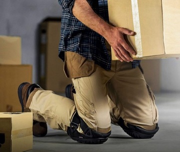 НАКОЛЕННИКИ ГЕЛЕВЫЕ НАКОЛЕННИКИ ДЛЯ САДОВОГО СТРОИТЕЛЬСТВА КОМФОРТНЫЕ 2 шт.