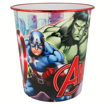 Kosz na śmieci zabawki Stor Avengers Marvel