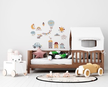 Наклейки на стену TOWN для детей