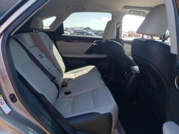 Lexus RX IV 2019 Lexus RX 2019r., 350 BASE, od ubezpieczalni 3.5 Benzyna 295KM, zdjęcie 9